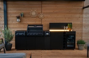 Grillf&uuml;rst: Der Markt bekommt einen neuen Ma&szlig;stab: Mit Grillf&uuml;rst Moments wird die Terrasse zur K&uuml;che