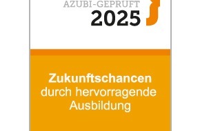 ifm electronic gmbh: Ausgezeichneter Ausbildungsbetrieb; Pressemitteilung der ifm electronic gmbh