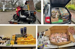 Bundespolizeiinspektion Flensburg: BPOL-FL: "Weihnachtsgeschenke" sichergestellt