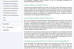 franke-media.net: Altersvorsorge immer noch heiß diskutiert / In den USA gibt es schon länger Altersvorsorge-Modelle wie die "Immobilienrente" / Auf www.umkehrhypotheken.com gibt es mehr Informationen zu diesem Thema (BILD)