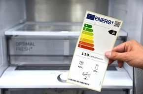 TÜV SÜD: TÜV SÜD: Darauf kommt es beim Kühlschrank-Kauf an