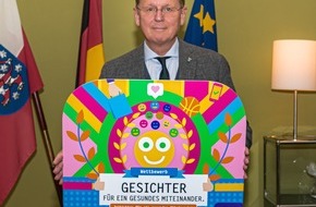 DAK-Gesundheit: Thüringen: Ministerpräsident Ramelow und DAK-Gesundheit suchen Gesichter für ein gesundes Miteinander 2021