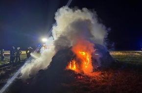 Kreispolizeibehörde Soest: POL-SO: Brand in Feldflur