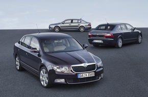 Skoda Auto Deutschland GmbH: Skoda Superb Nachfolger: mehr als nur neues Design