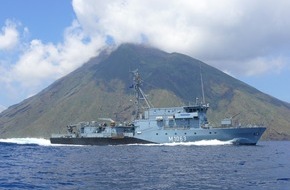 Presse- und Informationszentrum Marine: Deutsche Marine - Pressemeldung / Pressetermin: Einsatz im NATO-Verband beendet - Minenjagdboot "Bad Bevensen" kommt pünktlich zur Kieler Woche nach Hause