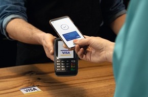 Visa Deutschland: Visa Mobile Payment Monitor 2021: Kontaktloses Bezahlen wird zum Standard, mobil legt weiter zu