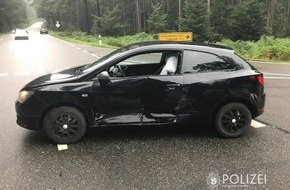 Polizeipräsidium Westpfalz: POL-PPWP: Unfall auf der Bundesstraße 48