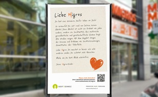 Sucht Schweiz / Addiction Suisse / Dipendenze Svizzera: Sucht Schweiz sagt: "Migros, bleib alkoholfrei!"