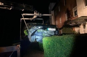 Polizei Bielefeld: POL-BI: Diensthund stellt verfolgten Autofahrer