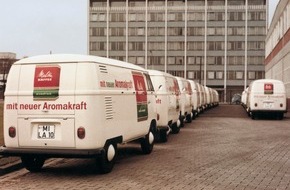 Melitta Group Management GmbH & Co. KG: 50 Jahre Filterkaffee / Vakuum hält Kaffee frisch / Vor 50 Jahren: Neue Verpackungstechnik bringt Durchbruch für gemahlenen Kaffee (BILD)