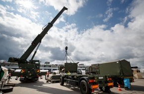 PIZ Ausrüstung, Informationstechnik und Nutzung: Bundeswehr erhält neue Zwei- und Vierrad-Anhänger sowie weitere Wechselpritschen