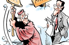 Bundesgeschäftsstelle Landesbausparkassen (LBS): Haushaltsnah, haushaltsfern? / Schneeräumen des Bürgersteigs ist einem Urteil zu Folge steuerlich begünstigt (FOTO)