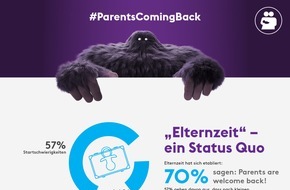 Monster Worldwide Deutschland GmbH: #ParentsComingBack: Zurück in den Job nach der Elternzeit