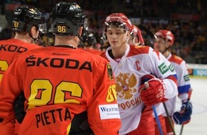 Skoda Auto Deutschland GmbH: SKODA unterstützt das Eishockey-Nationenturnier Deutschland Cup erneut als offizieller Partner (FOTO)