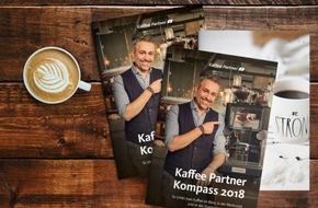 Kaffee Partner GmbH: Kaffee Partner Kompass 2018 So trinkt Deutschland im Büro, in der Werkstatt und in der Gastronomie