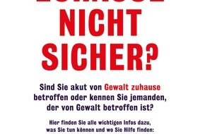 EDEKA ZENTRALE Stiftung & Co. KG: EDEKA unterstützt Aktion "Zuhause nicht sicher?"