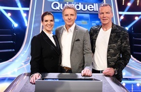 ARD Das Erste: Das Erste: "Quizduell-Olymp" mit Katarina Witt und Henry Maske 
am Freitag, 11. Januar 2019, um 18:50 Uhr im Ersten