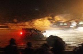 Skoda Auto Deutschland GmbH: Rallye Monte Carlo: SKODA AUTO Deutschland-Piloten Wiegand/Christian mit Klassensieg und Platz acht gesamt (BILD)
