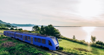 Bonjour Québec: Premiere in Nordamerika - Erster Wasserstoffzug zwischen Québec City und Baie-Saint-Paul