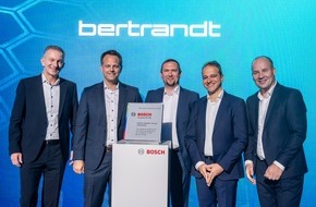 Bertrandt AG: Bertrandt erhält Bosch Global Supplier Award 2025 / Auszeichnung für langjährige und vertrauensvolle Zusammenarbeit