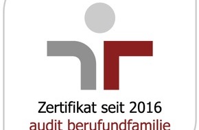 Generalzolldirektion: Familienfreundlich: Der Zoll als Arbeitgeber
Zoll zum audit berufundfamilie erfolgreich zertifiziert