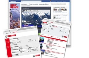 ICC Werbeagentur: Auf Facebook buchen mit feratel-App - BILD