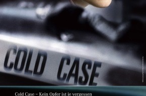 Kabel Eins: Kaltblütige Morde und eine schöne Frau: Kabel 1 wirbt zum Serienstart von "Cold Case - Kein Opfer ist je vergessen" mit Print- und On-Air-Kampagne
