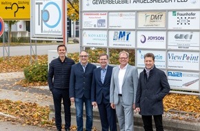 M-net Telekommunikations GmbH: M-net nimmt neues Glasfasernetz für Gewerbegebiete in Oberpfaffenhofen und Gilching in Betrieb