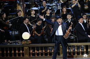 Harbin City: Harbin Summer Music Concert of China zieht Musikliebhaber aus aller Welt an