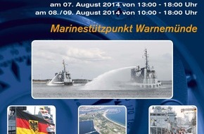 Presse- und Informationszentrum Marine: Hanse Sail 2014: Marine zum Anfassen (FOTO)