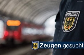 Bundespolizeiinspektion Bad Bentheim: BPOL-BadBentheim: Rollstuhl eines Schwerbehinderten während Zugfahrt gestohlen / Zeugenaufruf der Bundespolizei