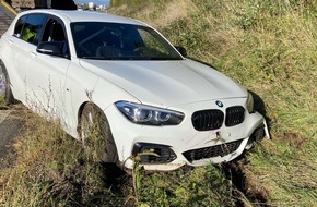 Polizeidirektion Landau: POL-PDLD: A65/AS LD-Süd - Ins Schleudern geraten