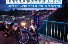 Polizeipräsidium Neubrandenburg: POL-NB: Start der Verkehrskontrollen "Fahren.Ankommen.LEBEN!" mit Schwerpunkt "Lichttechnische Einrichtungen"