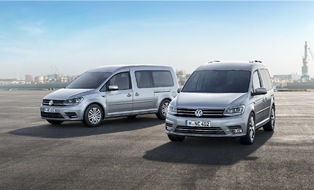 VW Volkswagen Nutzfahrzeuge AG: Der neue Caddy Maxi - immer die beste Wahl