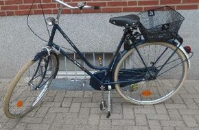 Polizeiinspektion Osnabrück: POL-OS: Eggermühlen - Wem gehört das abgebildete Fahrrad?