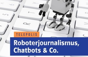 Telepolis: Neues Telepolis-Buch beleuchtet Roboterjournalismus / Ersetzt künstliche Intelligenz Autoren, Anwälte und Lehrer?