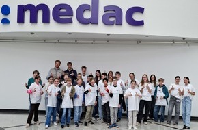 medac Gesellschaft f&uuml;r klinische Spezialpr&auml;parate mbH: Zukunft erleben: Girls&rsquo; and Boys&rsquo; Day 2026 bei medac