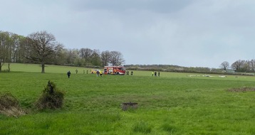 Polizei Lippe: POL-LIP: Horn-Bad Meinberg. Segelflieger abgestürzt - 74-Jähriger tödlich verunglückt.