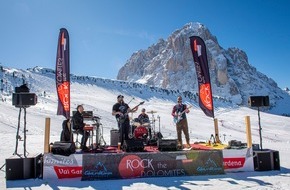 DOLOMITES Val Gardena: Winter-Finals im Val Gardena: Das wohl spektakul&auml;rste Winterevent unter S&uuml;dtirols Sonne
