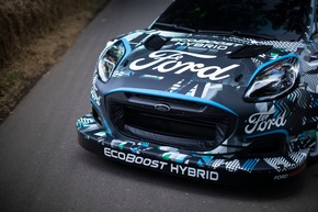 Ford Et M-Sport Dévoilent Le Nouveau Puma Rally1 WRC, L&#039;hybride Électrifiée Qui Courra Dès 2022