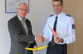 Polizeiinspektion Nienburg / Schaumburg: POL-NI: Beratungsstelle für Täterarbeit und Polizei schließen Kooperationsvereinbarung