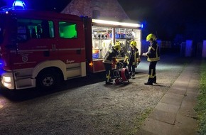 Feuerwehr Flotwedel: FW Flotwedel: Drei Einsätze binnen 48 Stunden für die Ortsfeuerwehr Wienhausen