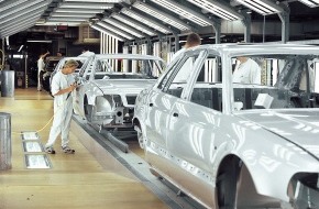 Audi AG: Audi Lackiererei in Neckarsulm umfassend modernisiert / Dritte Baustufe abgeschlossen / Gesamtinvestition mehr als 600 Millionen Mark