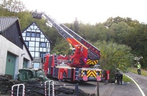 Feuerwehr Gevelsberg: FW-EN: Drei Einsätze am Mittwoch vor dem Feiertag