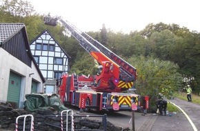 Feuerwehr Gevelsberg: FW-EN: Drei Einsätze am Mittwoch vor dem Feiertag