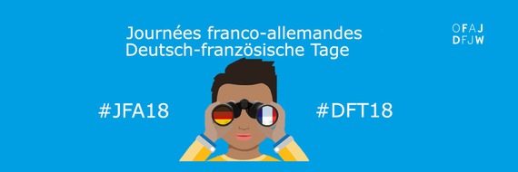 Deutsch-Französisches Jugendwerk (DFJW): 55 Jahre Elysée-Vertrag: 140 Projekte feiern den deutsch-französischen Tag
