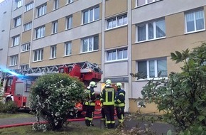Polizeiinspektion Schwerin: POL-SN: Küchenbrand in der Friedrich-Engels-Straße