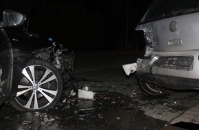 Polizei Minden-Lübbecke: POL-MI: Unfall unter mutmaßlichem Alkoholeinfluss