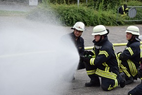 FW-WRN: Ausbildungs- und Trainings-Wochenende bei der Feuerwehr Werne