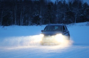 Touring Club Schweiz/Suisse/Svizzero - TCS: Danger sur les routes hivernales : les conseils du TCS